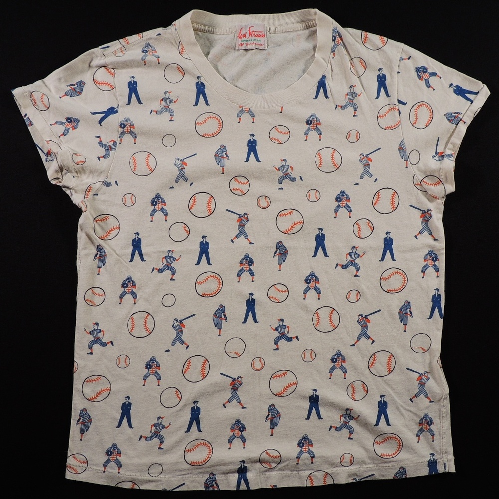 Levis | 1950's Sportswear Pattern Shirt | Medium